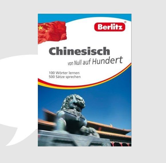 Berlitz Chinesisch von Null auf Hundert