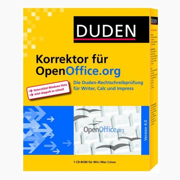 Duden Korrektor OpenOffice.org 3.51