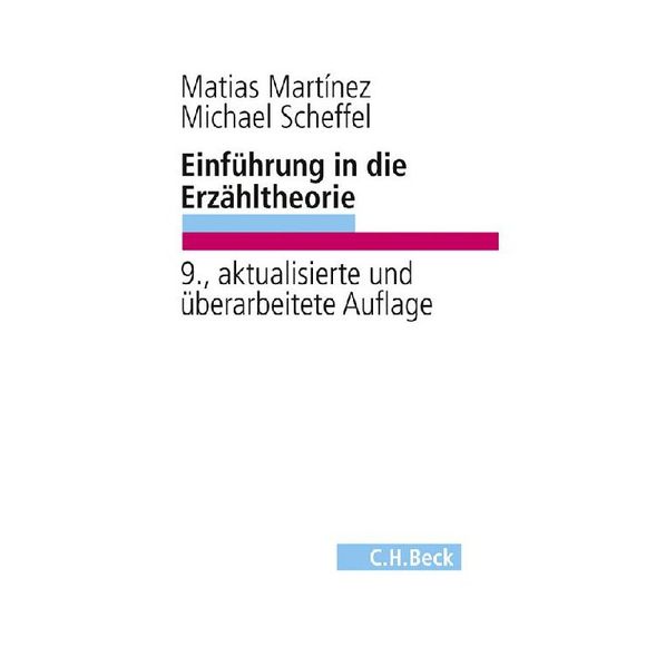 Einführung in die Erzähltheorie