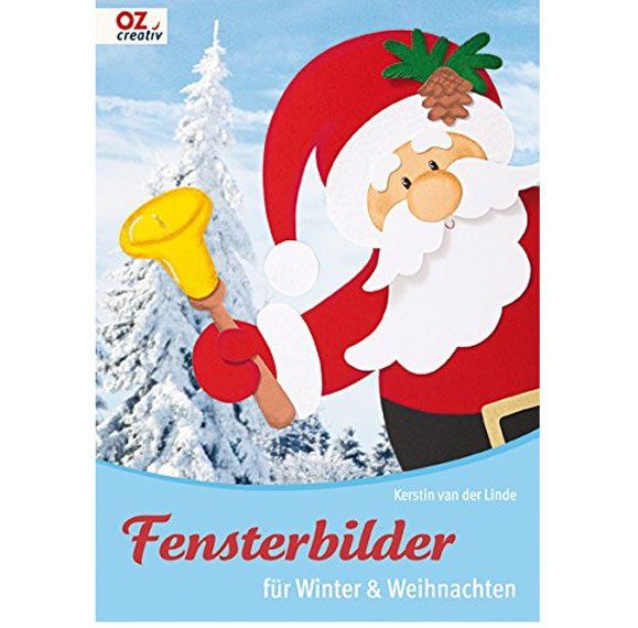 Fensterbilder für Winter und Weihnachten