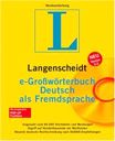 Langenscheidt Großwörterbuch Deutsch als Fremdsprache