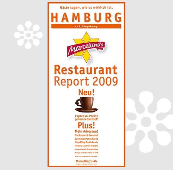 Marcellinos Restaurant Report Hamburg und Umgebung