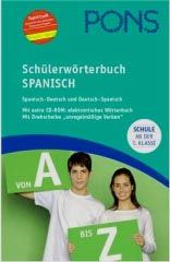 PONS Schülerwörterbuch Spanisch