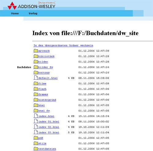 Root-Verzeichnis