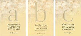 Reallexikon der deutschen Literaturwissenschaft