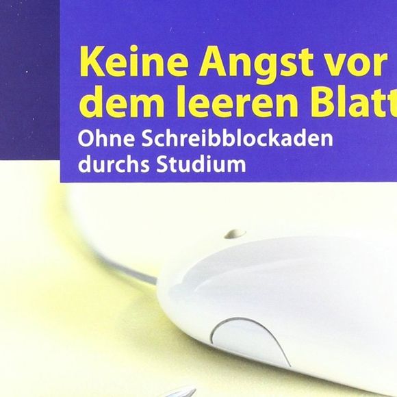 Keine Angst vor dem leeren Blatt