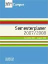 Semesterplaner 2007/2008