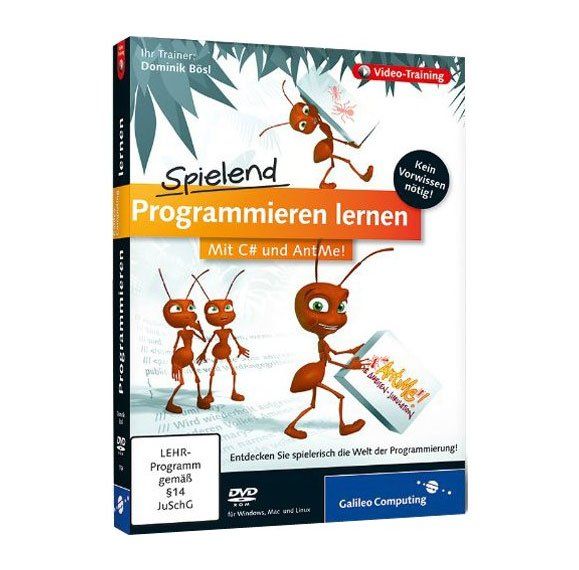 Spielend programmieren lernen