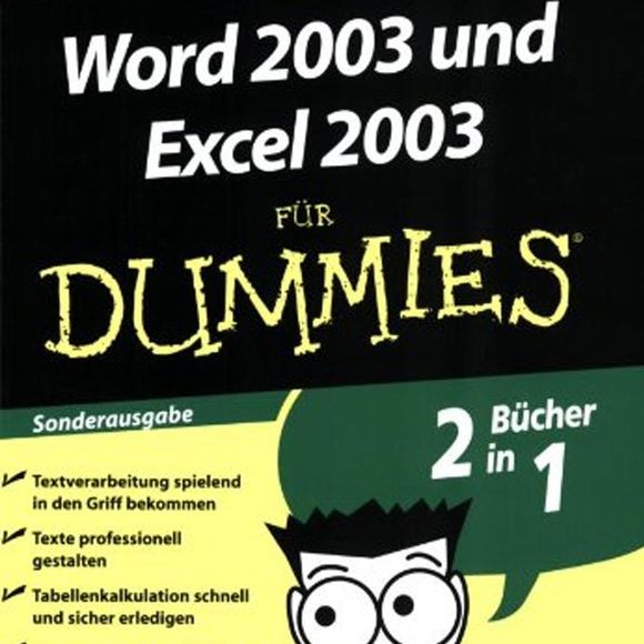 Word 2003 und Excel 2003 für Dummies